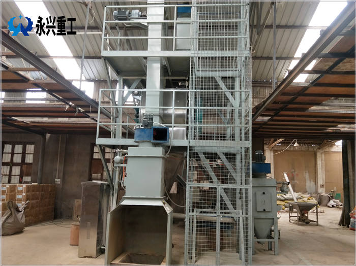 預混料生產(chǎn)線