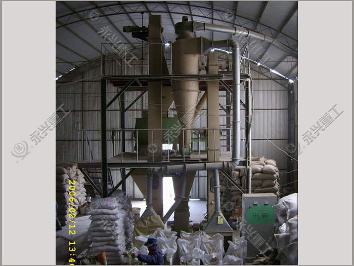 飼料成套生產(chǎn)線(xiàn)